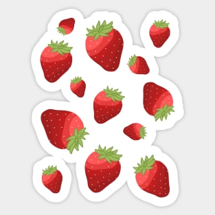 STRAWBERRY Sticker